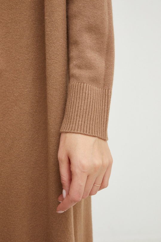 Answear Lab sweter z wełną 3032.1WK beżowy