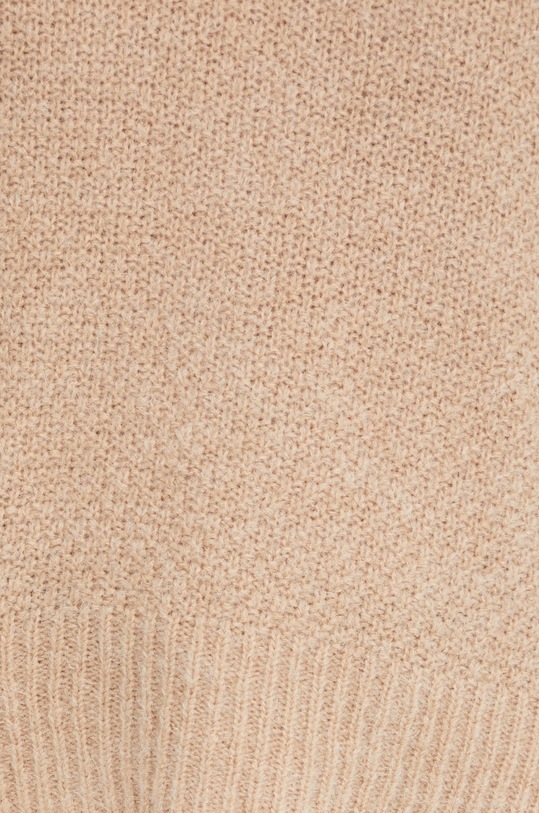 Answear.LAB gyapjú pulóver 9632021.w bézs