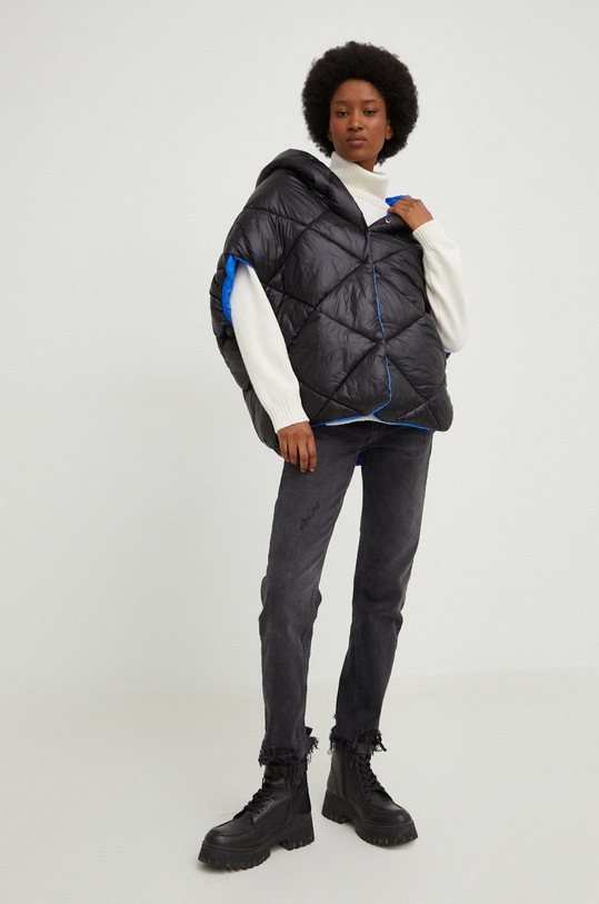 Answear Lab sweter z wełną ka8870.4w beżowy WZ22