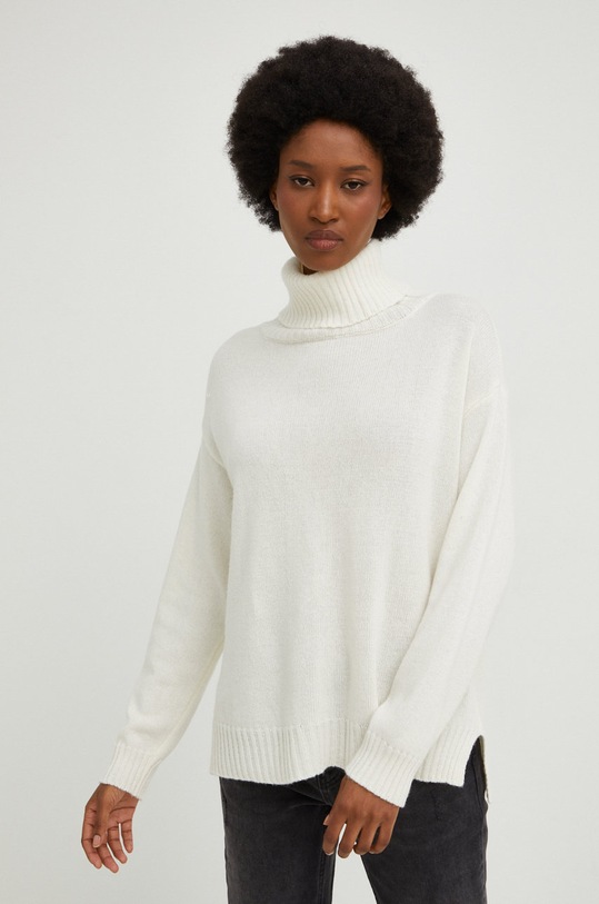 Answear Lab sweter z wełną beżowy ka8870.4w