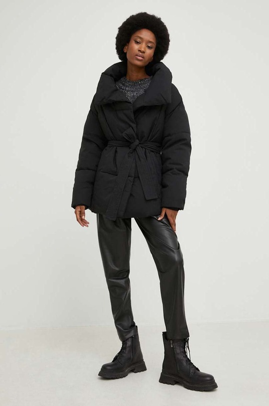 Answear Lab sweter z wełną fx158.w szary WZ22