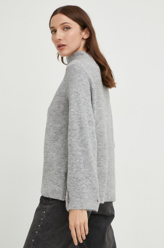 Oblečení Svetr Answear.LAB p5016.w šedá