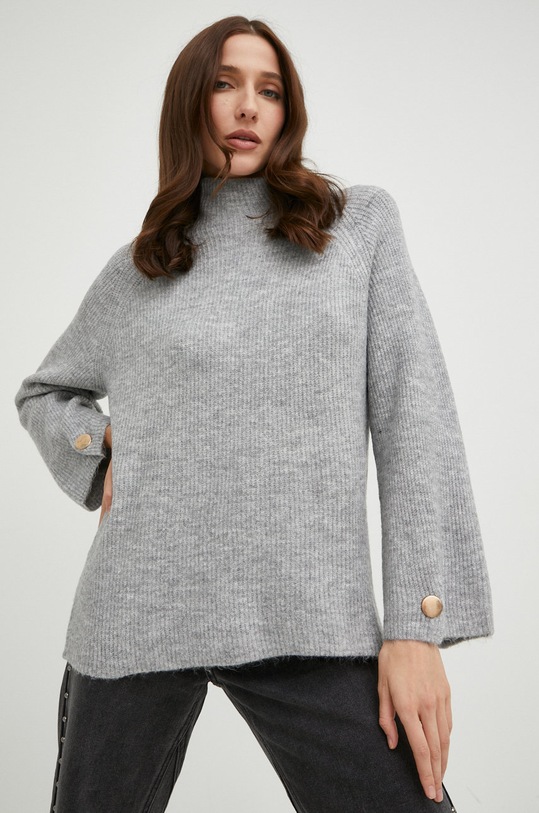 Svetr Answear.LAB šedá p5016.w
