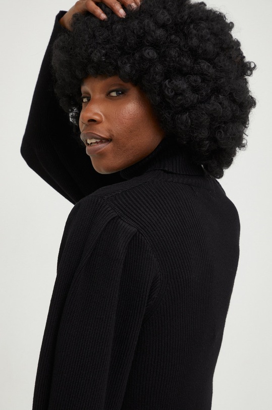 Odzież Answear Lab sweter p5005.w czarny
