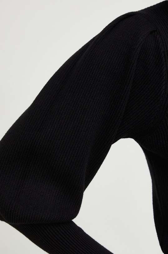 Answear Lab sweter czarny p5005.w