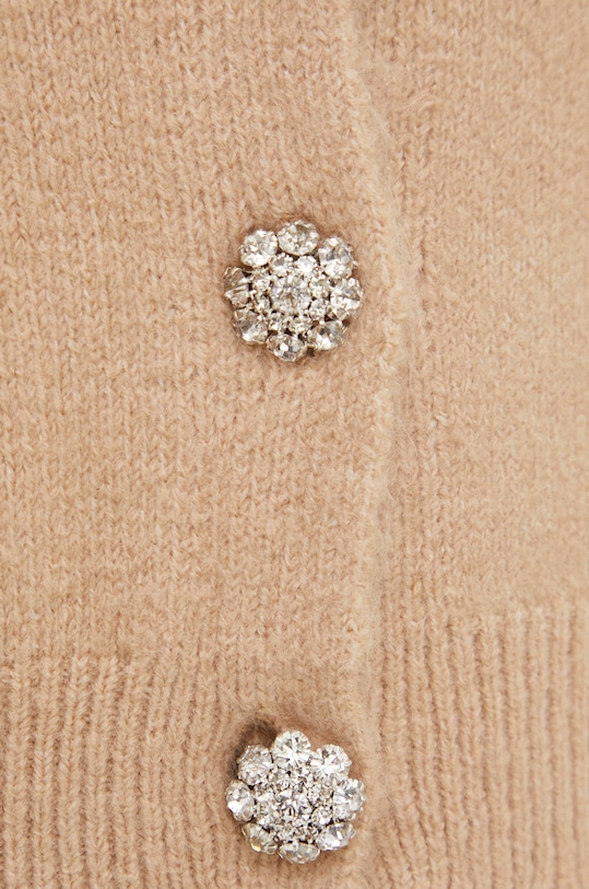 Svetr s vlnou Answear.LAB 5015.w béžová