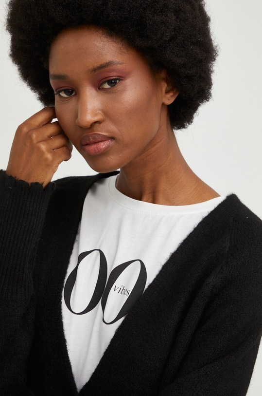 Svetr s vlnou Answear.LAB černá 5015.1