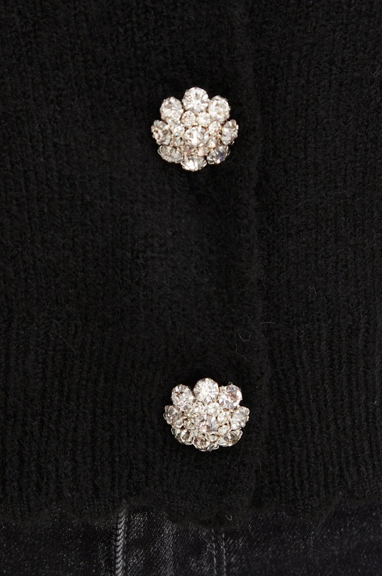 Svetr s vlnou Answear.LAB 5015.1 černá