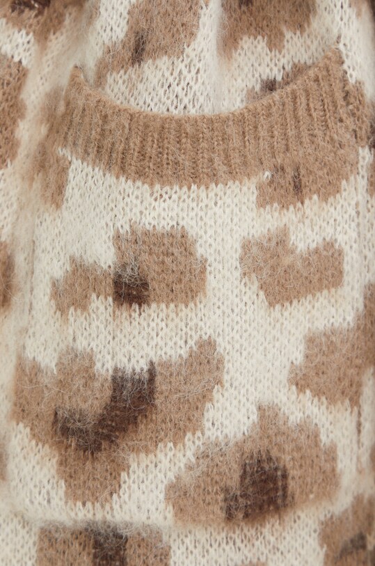 Answear Lab cardigan de lana 8955.w bej