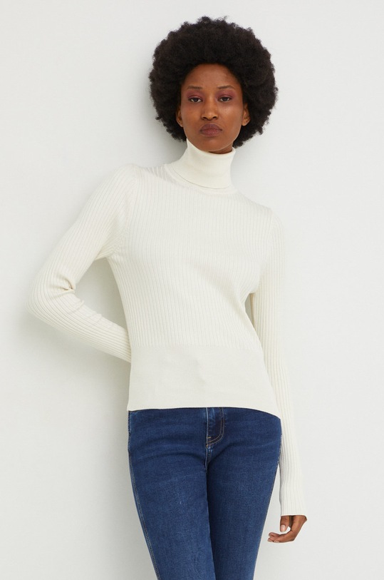 Answear Lab sweter pozostałe beżowy 1297.1w