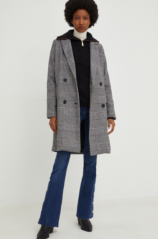 Answear Lab sweter 1297.1w beżowy WZ22