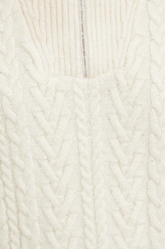 Answear Lab pulover de lana 1222.3w bej