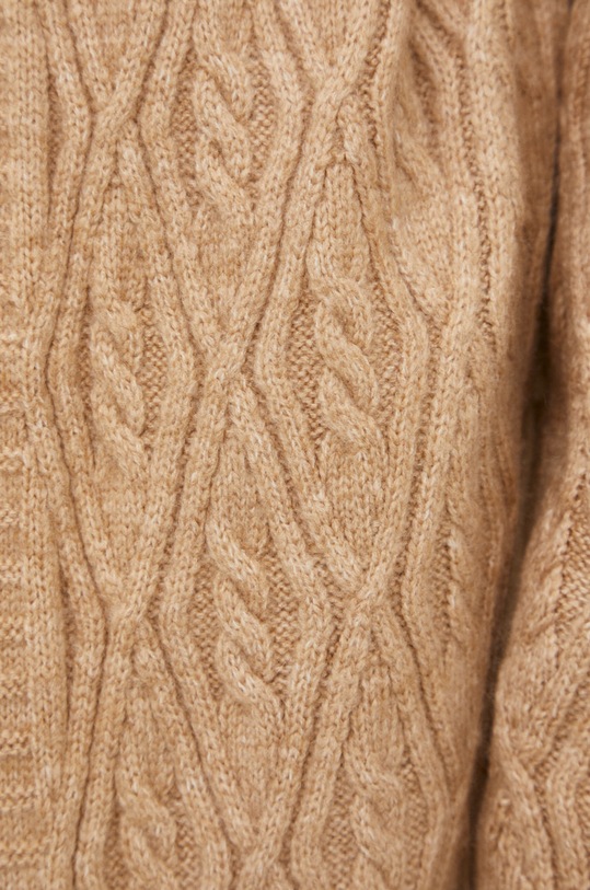 Answear Lab kardigan z wełną 60164.w beżowy