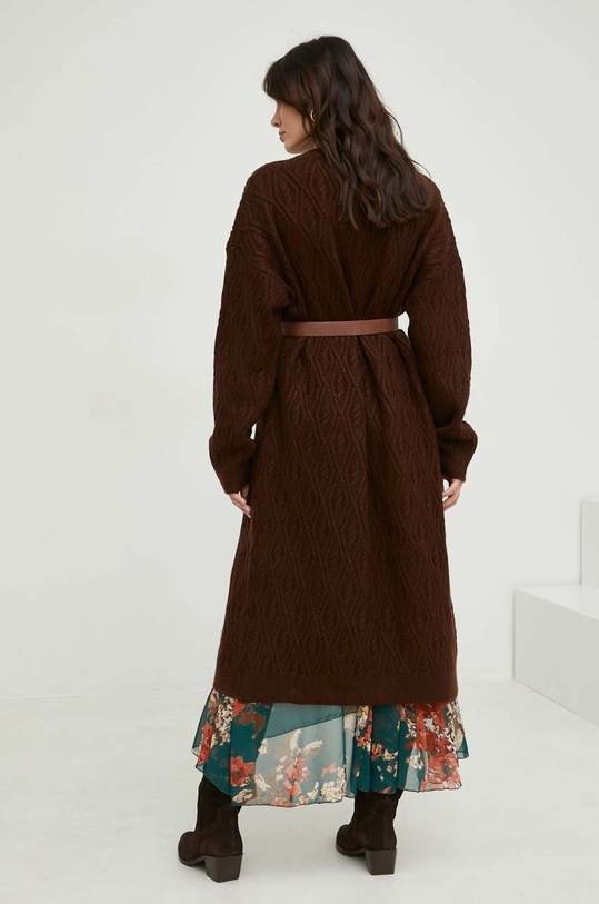 Ρούχα Μάλλινη μπλουζα Answear.LAB 60164.w1 καφέ