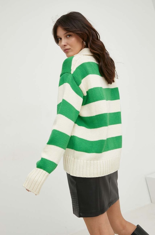 Oblečení Svetr Answear.LAB 10195.w zelená