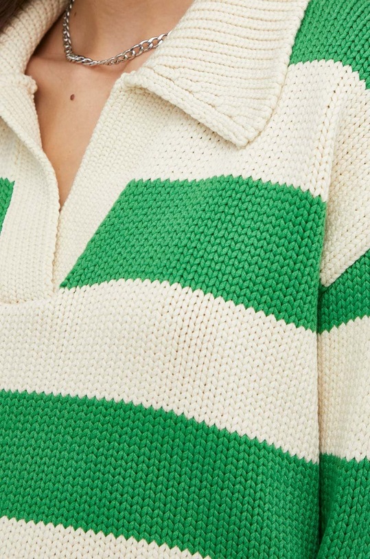 Svetr Answear.LAB 10195.w zelená