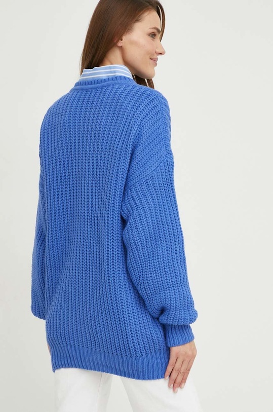 Odzież Answear Lab sweter 221013.DB niebieski