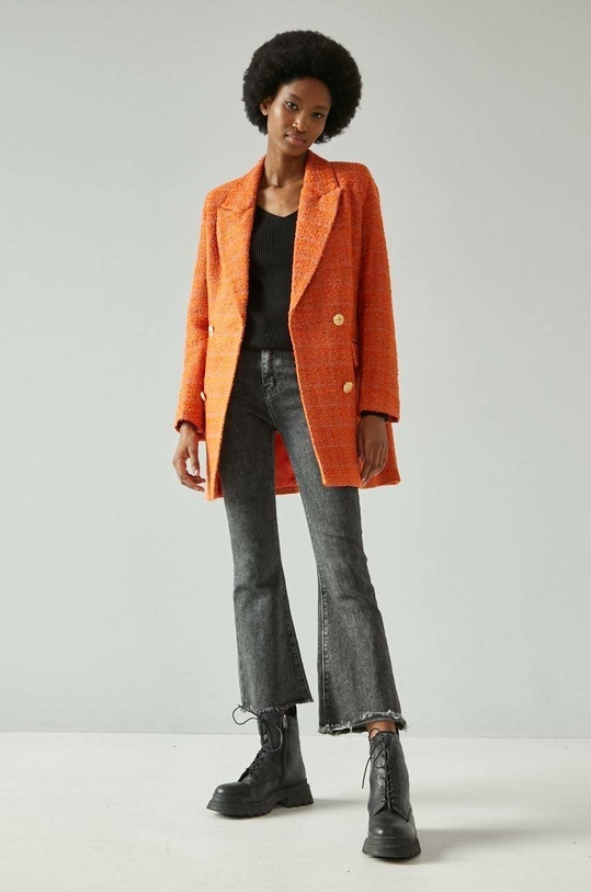 Answear Lab sweter 2222203.DB czarny WZ22