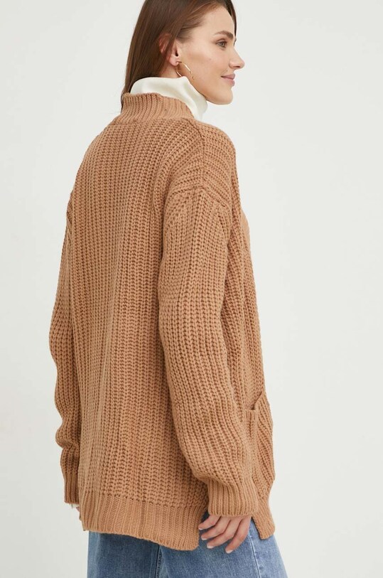 Îmbrăcăminte Answear Lab cardigan 32981.js maro