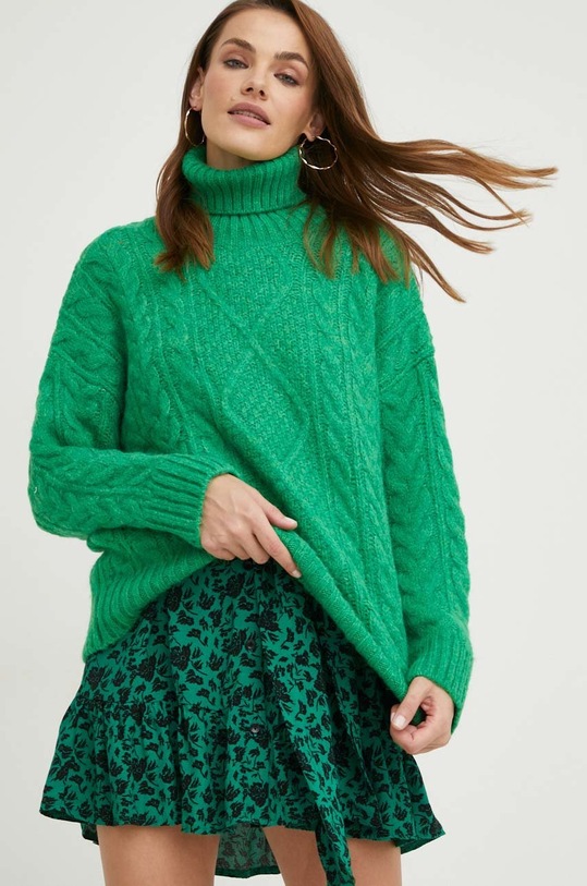 nswear Lab volneni pulover Tanka zelena 32984.js