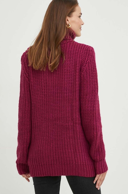 Odzież Answear Lab sweter z wełną 190491.WK różowy