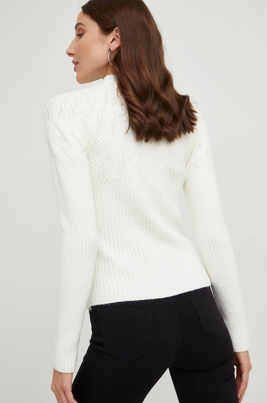 Oblečení Vlněný svetr Answear.LAB 7348.DB bílá
