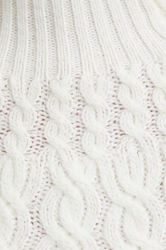 Vlněný svetr Answear.LAB 7348.DB bílá