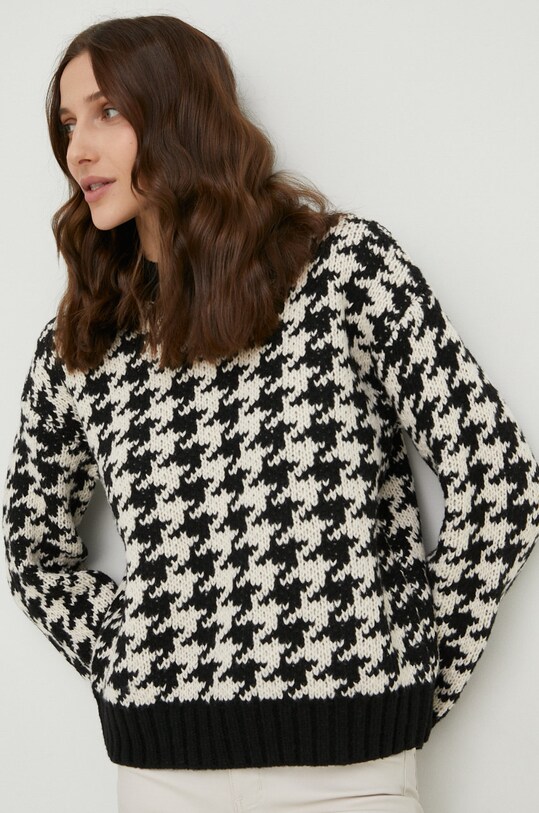 Светр Answear.LAB чорний 98227.4WK