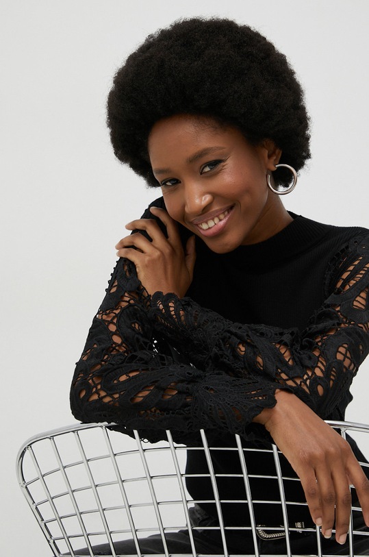 Answear Lab sweter czarny MCY03520.WK