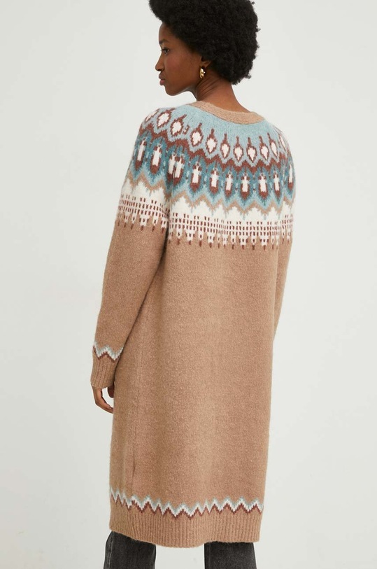 Odzież Answear Lab kardigan YH0142.1WK brązowy