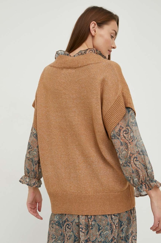 Ruházat Answear Lab mellény 7641793103.WK bézs