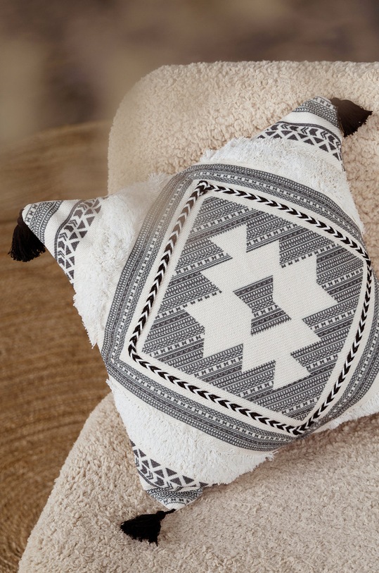 Answear Lab poduszka ozdobna niebieski pillow8.DB