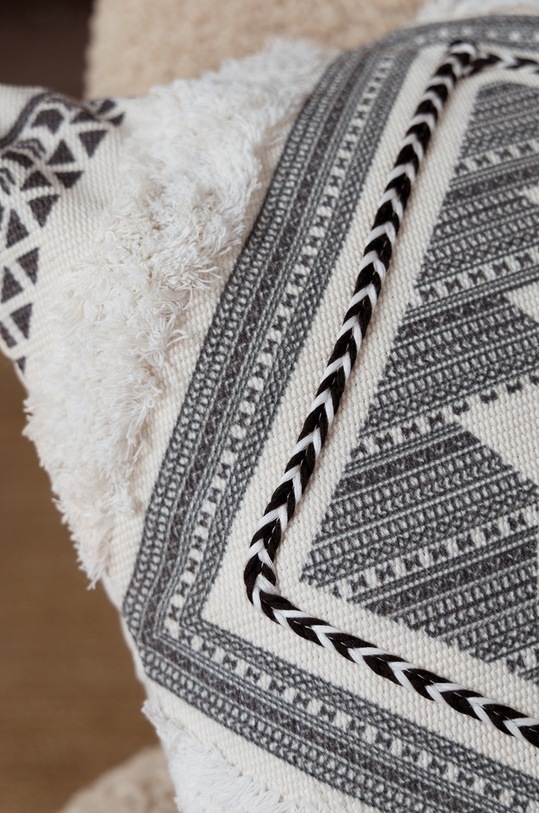 Answear Lab poduszka ozdobna pillow8.DB niebieski WZ22