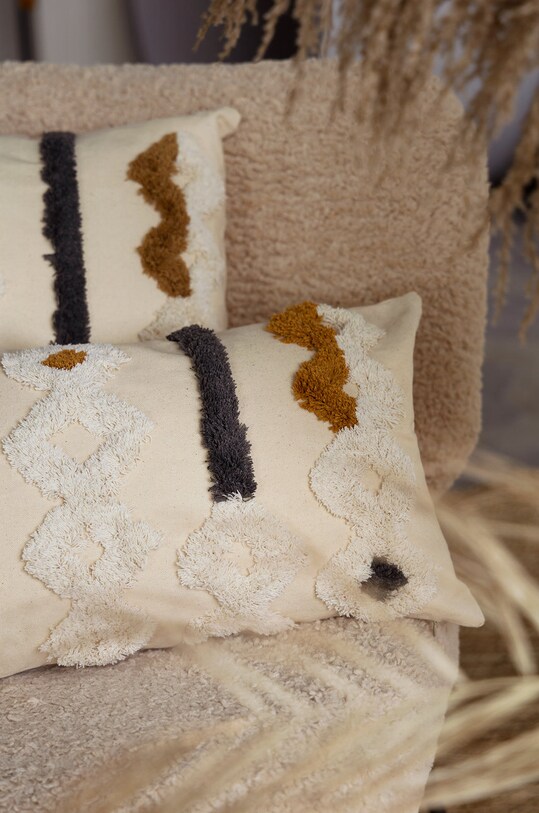 Answear Lab poduszka ozdobna beżowy pillow20.DB