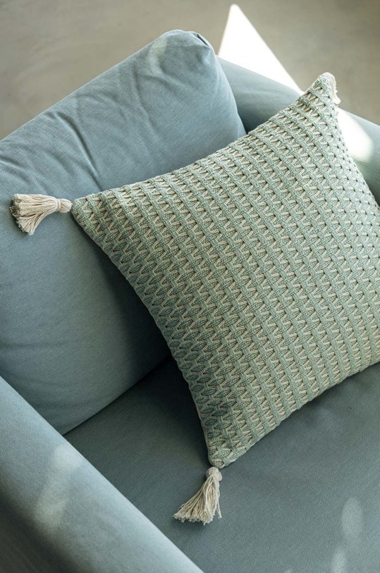 Answear Lab poduszka ozdobna turkusowy podu1.DB