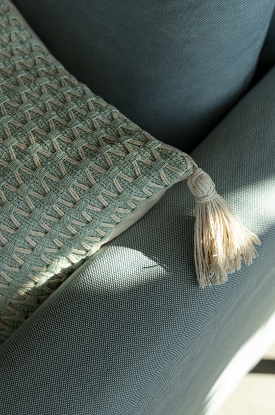 Answear Lab poduszka ozdobna podu1.DB turkusowy WZ22