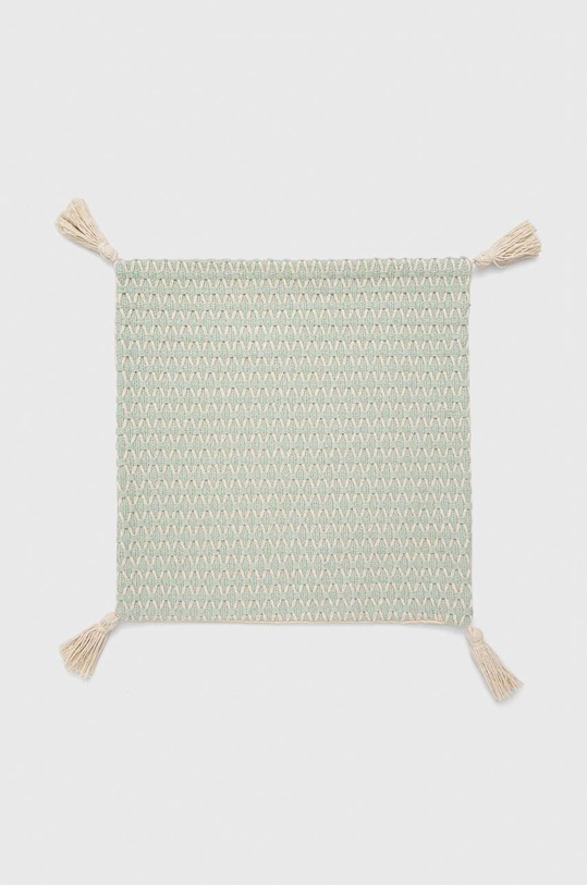 Salon i sypialnia Answear Lab poduszka ozdobna podu1.DB turkusowy