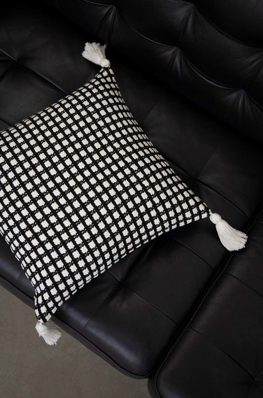 Ukrasni jastuk Answear.LAB crna podu7.DB