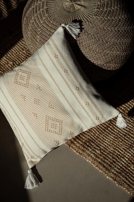 Answear Lab poduszka ozdobna beżowy podu8.DB