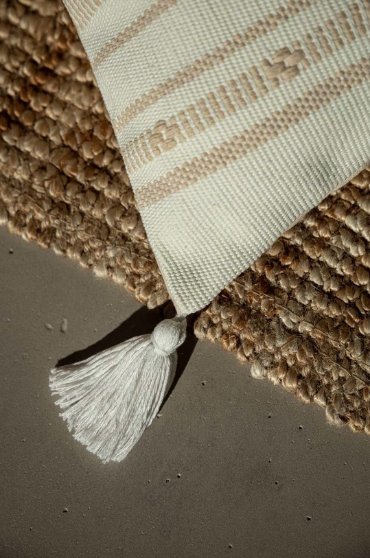 Answear Lab poduszka ozdobna podu8.DB beżowy WZ22