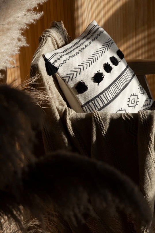 Dekorativní polštář Answear.LAB podu22.DB bílá WZ22