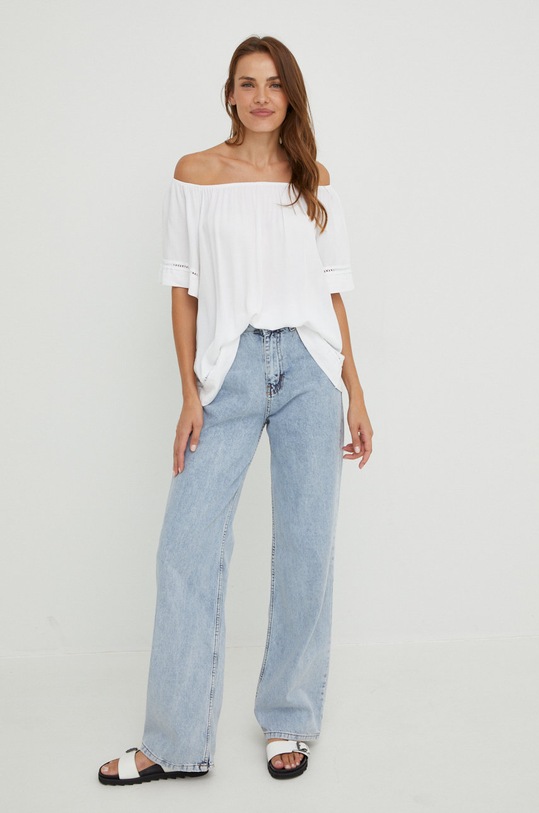 Answear Lab bluzka 7674.2.1W biały WZ22