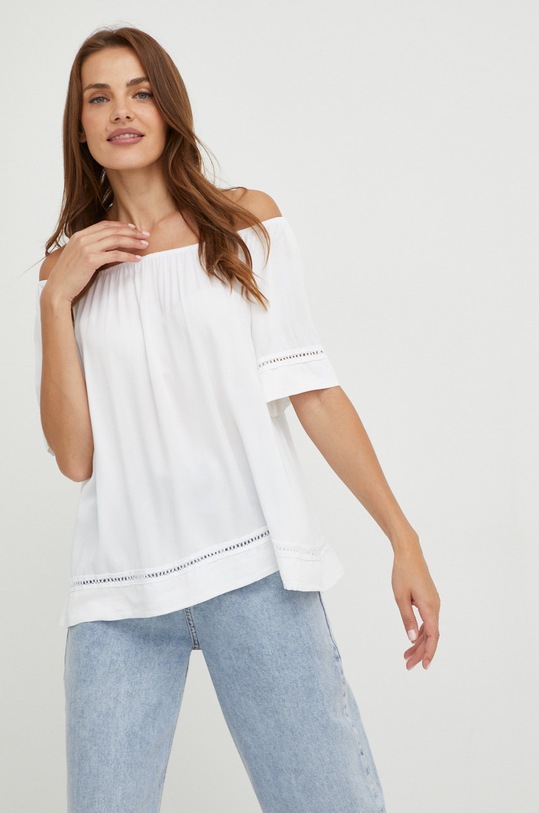 Answear Lab bluzka biały 7674.2.1W
