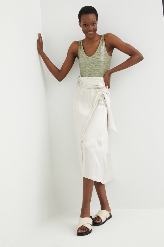 Top Answear Lab regular zelena D3380.2.JS