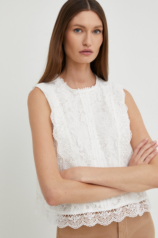 Answear Lab bluzka biały 2132.JS