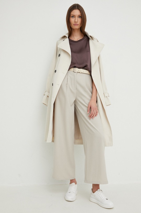 Answear Lab bluzka 91454.WK brązowy WZ22