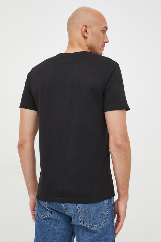 Odzież Answear Lab t-shirt bawełniany X kolekcja limitowana BE SHERO LYNKM.JS. czarny