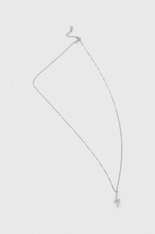 Ασημένιο κολιέ Answear Lab ασημί jew.16.d