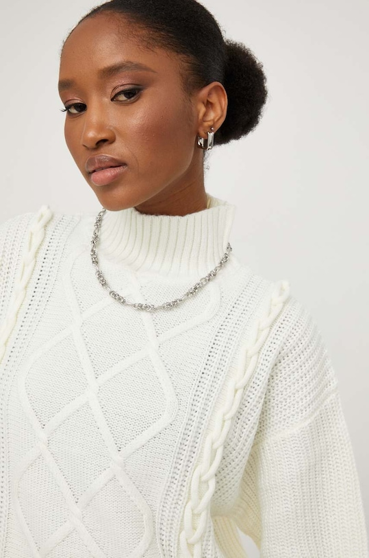 Κολιέ Answear.LAB ασημί neckl1.cdb