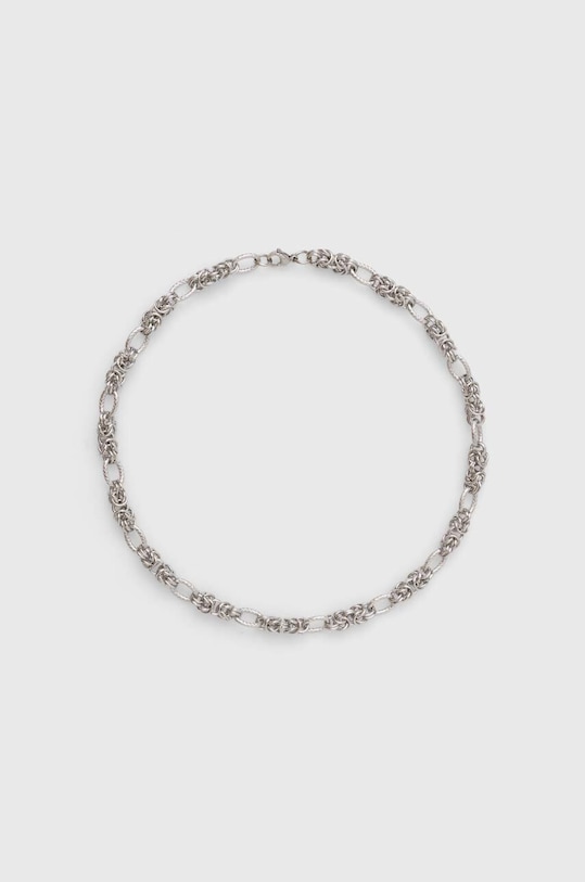 Κολιέ Answear.LAB neckl1.cdb ασημί WZ23